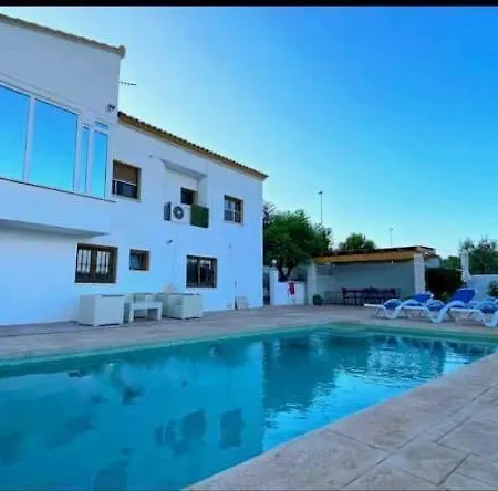 Privado 7 Min De La Playa Piscina Wifi Parking Aire Barbacoa Grupos Calp