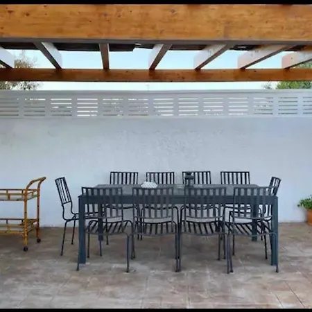 Ferienhaus Privado 7 Min De La Playa Piscina Wifi Parking Aire Barbacoa Grupos