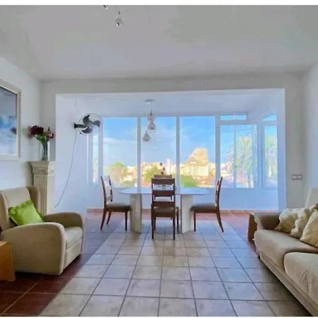 Privado 7 Min De La Playa Piscina Wifi Parking Aire Barbacoa Grupos Ferienhaus Calp