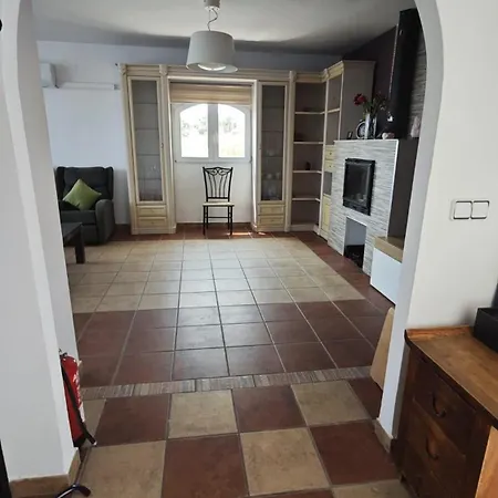 Privado 7 Min De La Playa Piscina Wifi Parking Aire Barbacoa Grupos Ferienhaus