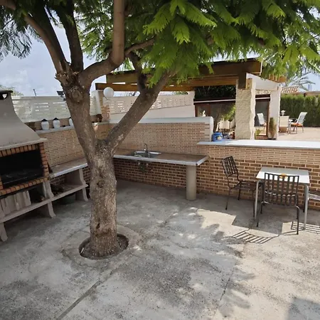 Ferienhaus Privado 7 Min De La Playa Piscina Wifi Parking Aire Barbacoa Grupos Calp