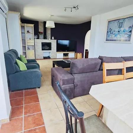 Privado 7 Min De La Playa Piscina Wifi Parking Aire Barbacoa Grupos Ferienhaus *