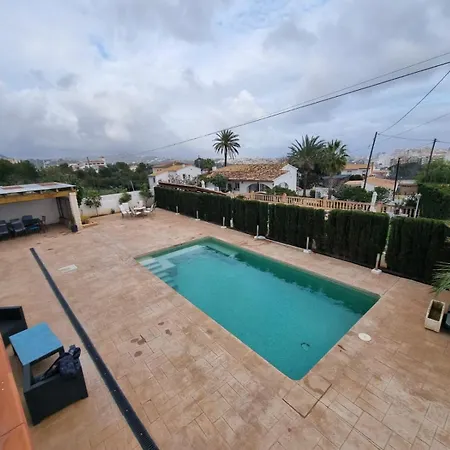 Ferienhaus Privado 7 Min De La Playa Piscina Wifi Parking Aire Barbacoa Grupos