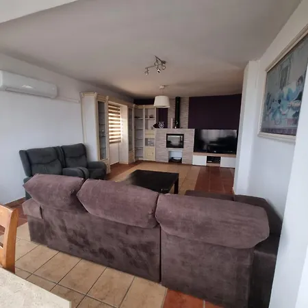 Ferienhaus Privado 7 Min De La Playa Piscina Wifi Parking Aire Barbacoa Grupos