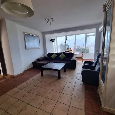 Ferienhaus Privado 7 Min De La Playa Piscina Wifi Parking Aire Barbacoa Grupos Calp