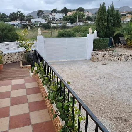 Privado 7 Min De La Playa Piscina Wifi Parking Aire Barbacoa Grupos * Calp