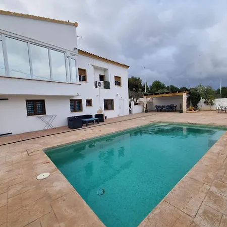 Ferienhaus Privado 7 Min De La Playa Piscina Wifi Parking Aire Barbacoa Grupos