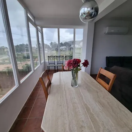 Privado 7 Min De La Playa Piscina Wifi Parking Aire Barbacoa Grupos Ferienhaus