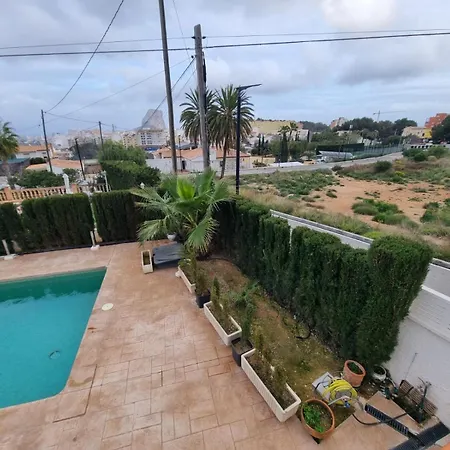 Ferienhaus Privado 7 Min De La Playa Piscina Wifi Parking Aire Barbacoa Grupos