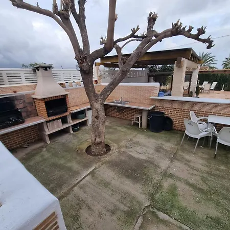 Ferienhaus Privado 7 Min De La Playa Piscina Wifi Parking Aire Barbacoa Grupos Calp