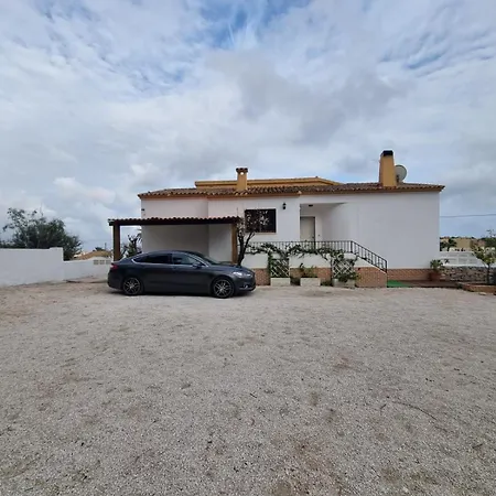 Ferienhaus Privado 7 Min De La Playa Piscina Wifi Parking Aire Barbacoa Grupos