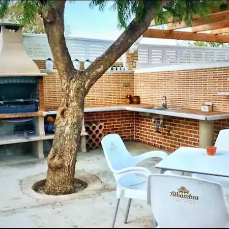 Ferienhaus Privado 7 Min De La Playa Piscina Wifi Parking Aire Barbacoa Grupos Calp