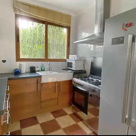 Privado 7 Min De La Playa Piscina Wifi Parking Aire Barbacoa Grupos Calp