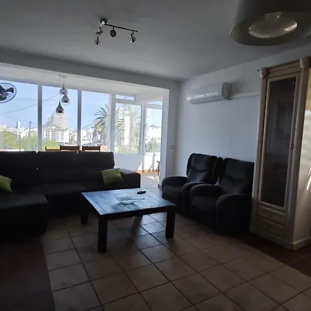 Ferienhaus Privado 7 Min De La Playa Piscina Wifi Parking Aire Barbacoa Grupos