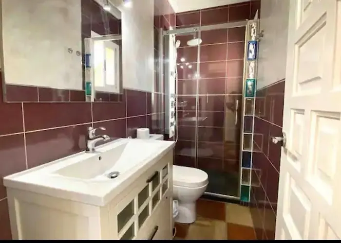 Privado 7 Min De La Playa Piscina Wifi Parking Aire Barbacoa Grupos Casa vacanze