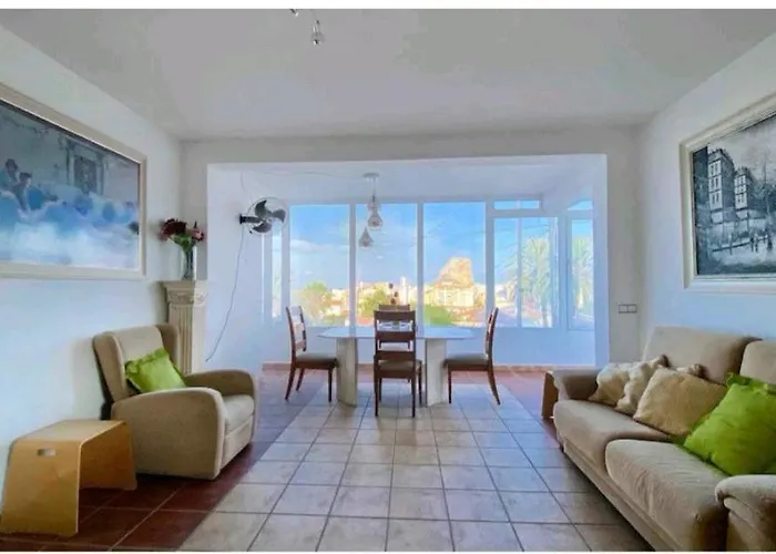 Privado 7 Min De La Playa Piscina Wifi Parking Aire Barbacoa Grupos Casa vacanze Calpe