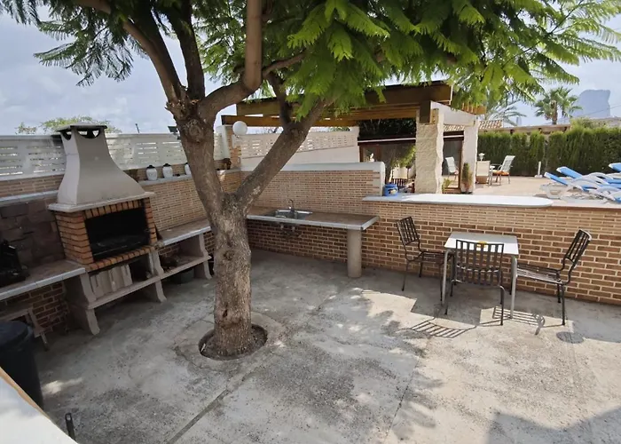 Casa vacanze Privado 7 Min De La Playa Piscina Wifi Parking Aire Barbacoa Grupos Calpe