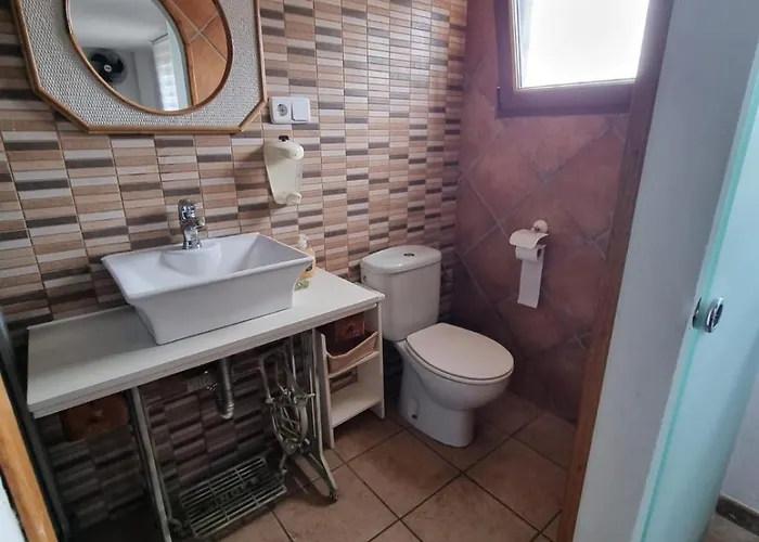 Privado 7 Min De La Playa Piscina Wifi Parking Aire Barbacoa Grupos Casa vacanze *