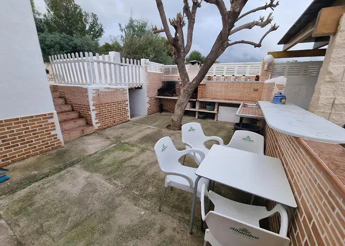 Privado 7 Min De La Playa Piscina Wifi Parking Aire Barbacoa Grupos Calpe