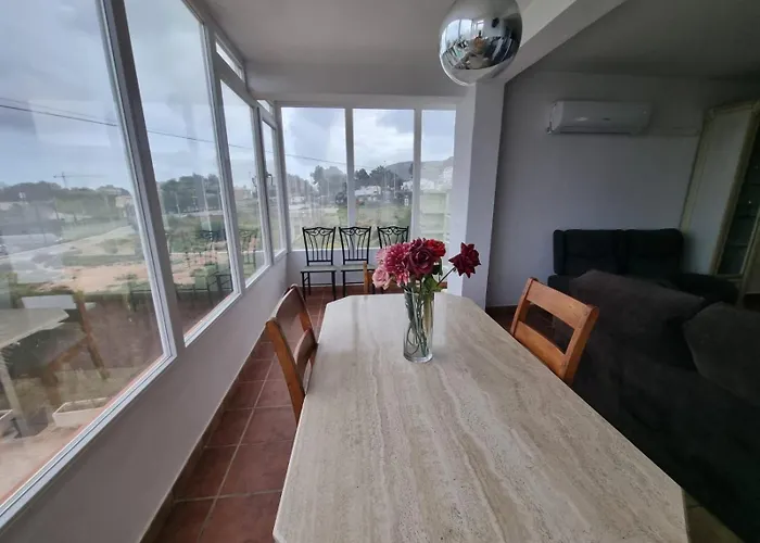 Privado 7 Min De La Playa Piscina Wifi Parking Aire Barbacoa Grupos Casa vacanze