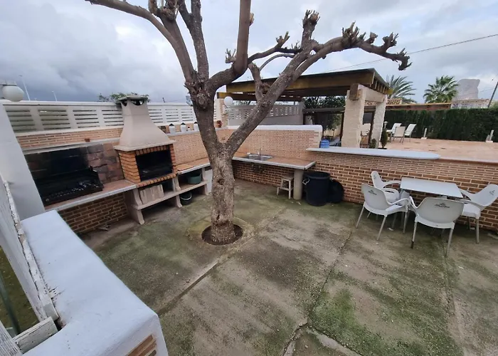 Casa vacanze Privado 7 Min De La Playa Piscina Wifi Parking Aire Barbacoa Grupos Calpe