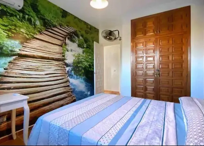 Casa vacanze Privado 7 Min De La Playa Piscina Wifi Parking Aire Barbacoa Grupos