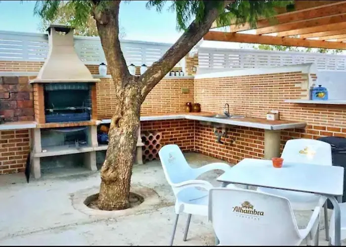 Casa vacanze Privado 7 Min De La Playa Piscina Wifi Parking Aire Barbacoa Grupos Calpe